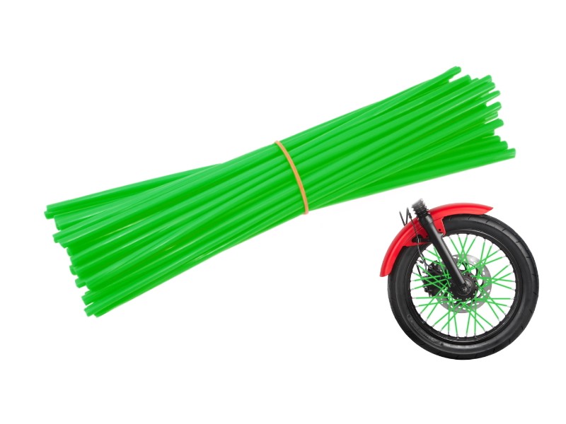 Spoke band green (36 pcs.)