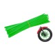 Spoke band green (36 pcs.)