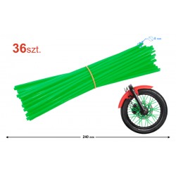Spoke band green (36 pcs.)