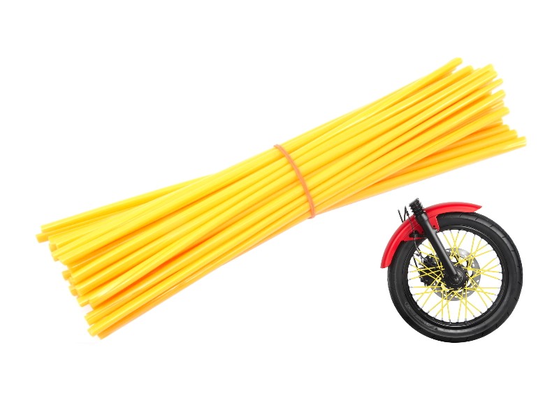 Spoke band yellow (36 pcs.)