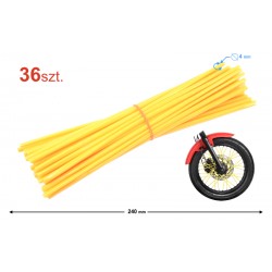 Spoke band yellow (36 pcs.) Spoke band yellow (36 pcs.)