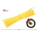 Spoke band yellow (36 pcs.)