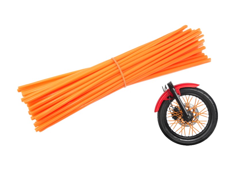 Spoke band orange (36 pcs.)