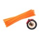Spoke band orange (36 pcs.)