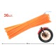 Spoke band orange (36 pcs.)