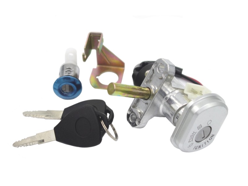 Ignition switch for Tres scooter