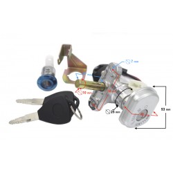 Ignition switch for Tres scooter Ignition switch for Tres scooter