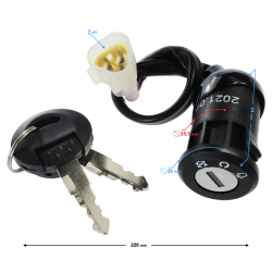Ignition switch for NXT300