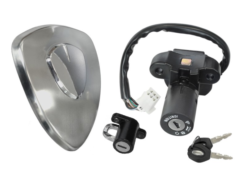 Ignition switch for Classic 125 motorcycle