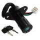 Ignition switch for Sprint 2 moped