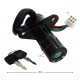Ignition switch for Sprint 2 moped