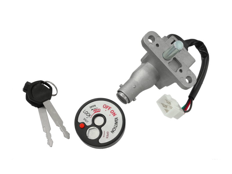 Ignition switch complete Scalpel 50