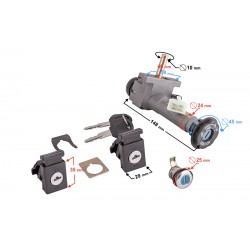 Ignition switch for B-Max scooter