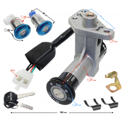 Ignition switch for Falcon 2 scooter