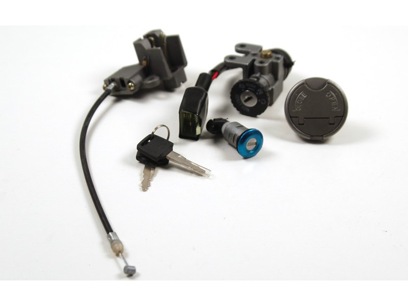 Ignition switch for Galactic scooter