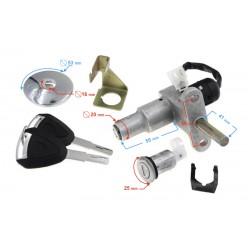 Ignition switch for E-Max scooter