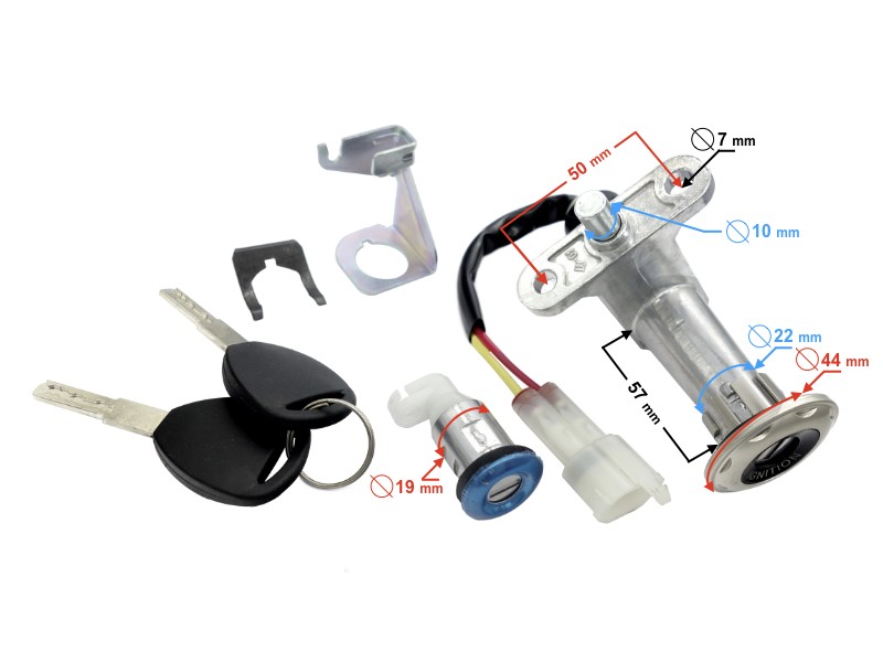 Ignition switch for E Energy scooter