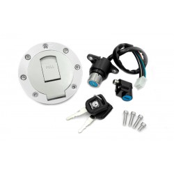 Ignition switch for Cafe Racer motorcycle
