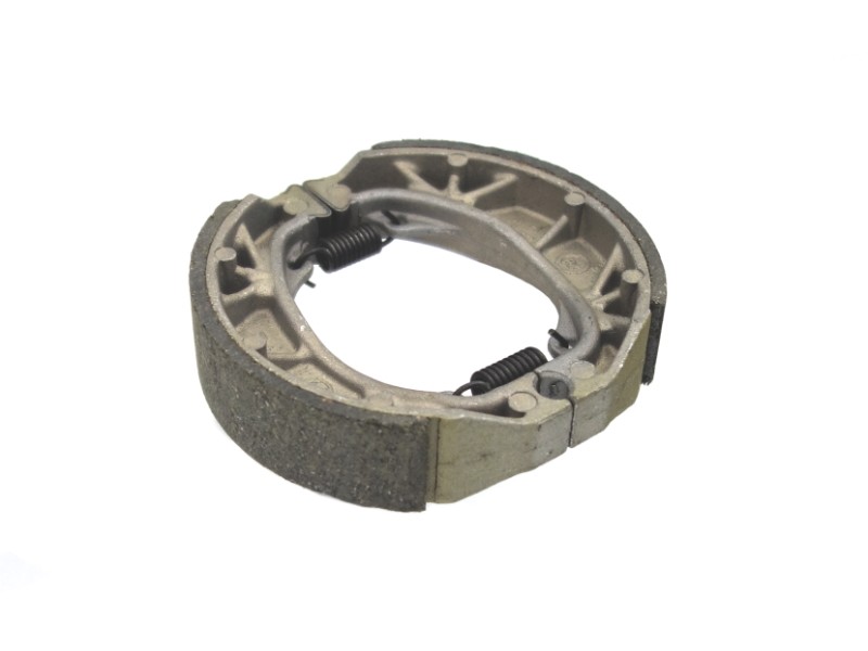 Rear brake shoes for Tres scooter