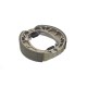 Rear brake shoes for Tres scooter