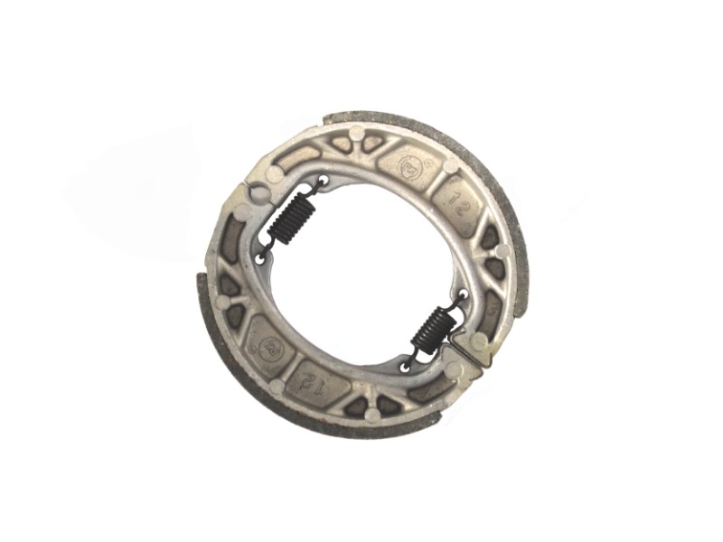 Rear brake shoes for Tres scooter