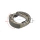 Rear brake shoes for Tres scooter