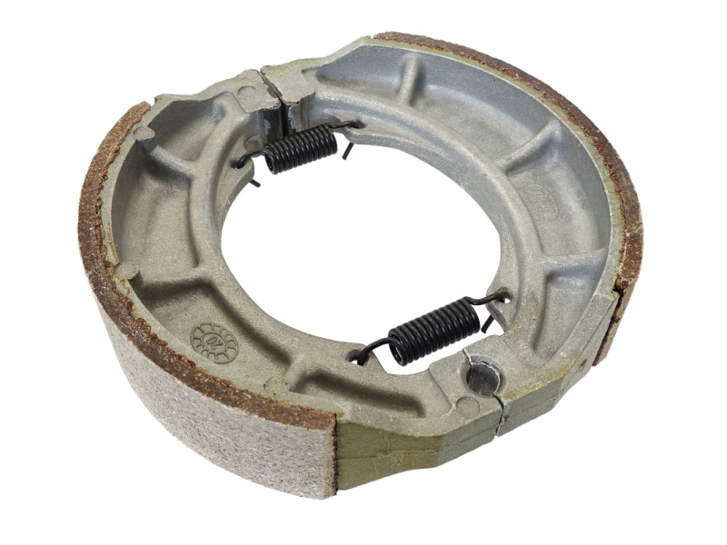 Rear brake shoes for Classic 125 motorcycle