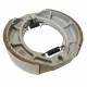 Rear brake shoes for Classic 125 motorcycle