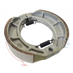 Rear brake shoes for Classic 125 motorcycle Rear brake shoes for Classic 125 motorcycle