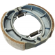 Rear Brake shoes for Fighter 2 moped