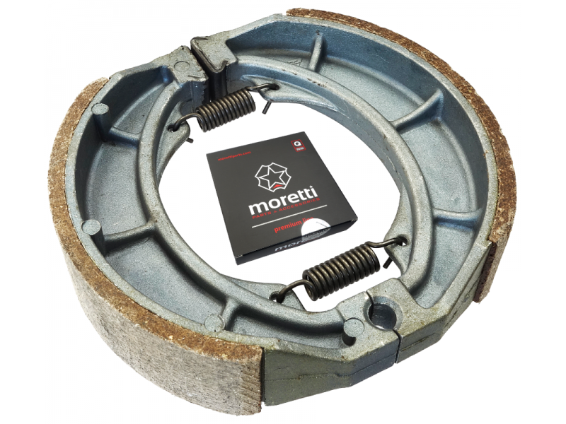 Rear Brake shoes for Fighter 2 moped