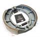 Rear Brake shoes for Fighter 2 moped