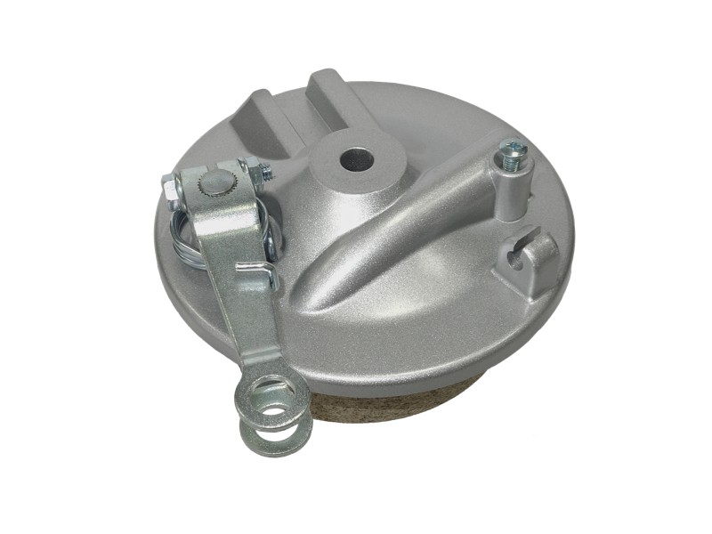 Front Brake shoes for Ranger Classic moped with mouting