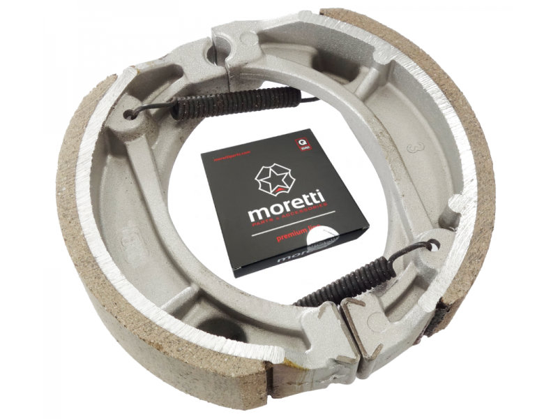 Rear brake shoes for Ranger Classic moped