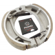 Rear brake shoes for Ranger Classic moped