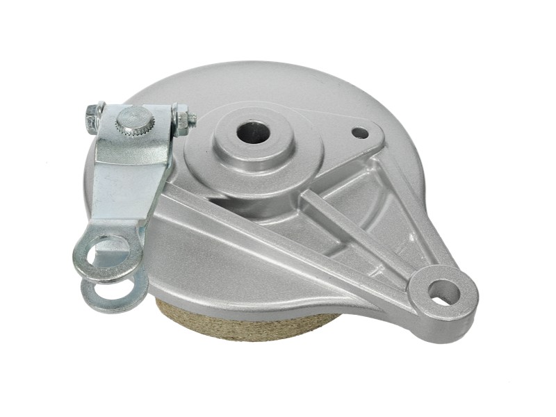 Rear brake shoes (set with spreader, with lever and spring) for Ranger Classic moped