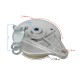 Rear brake shoes (set with spreader, with lever and spring) for Ranger Classic moped