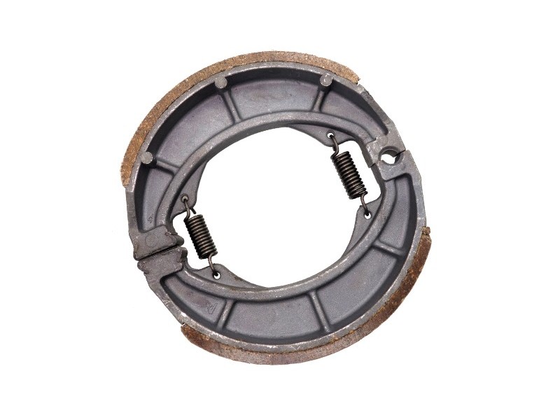 Rear brake shoes for Sprint moped
