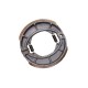 Rear brake shoes for Sprint moped