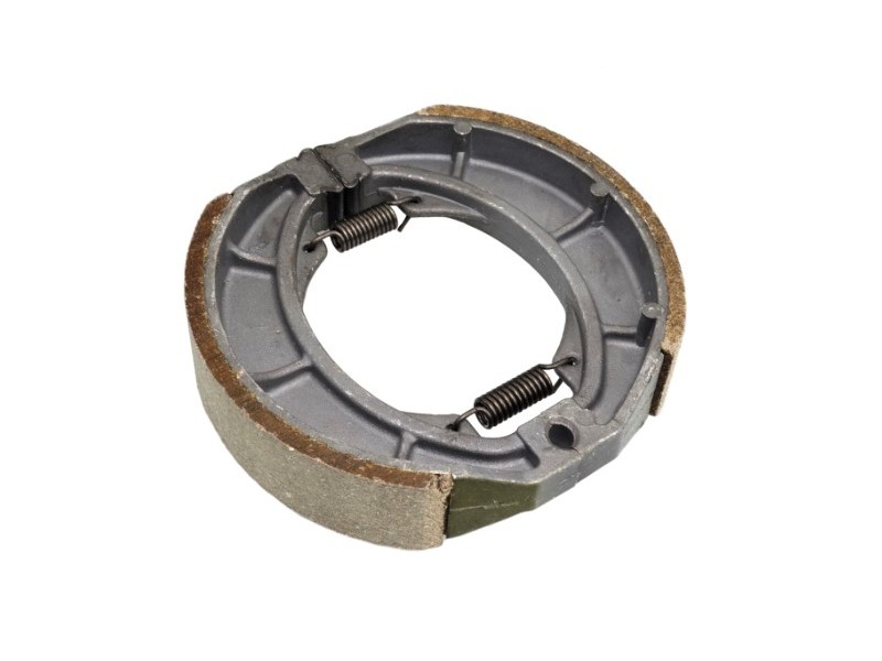 Rear brake shoes for Sprint moped