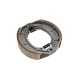 Rear brake shoes for Sprint moped