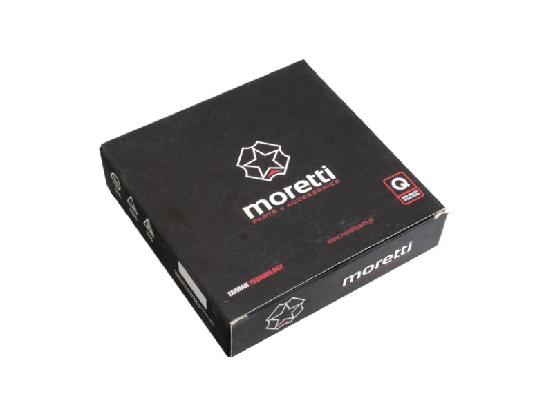 Rear brake shoes for Falcon SYM/ Firefox/ Galactic/ Huragan 5 scooter
