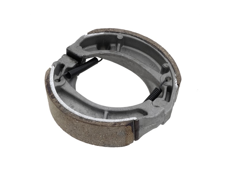 Rear brake shoes for Ranger Classic (E4) moped