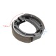 Rear brake shoes for Ranger Classic (E4) moped