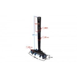 Steering wheel seatpost Scalpel 50