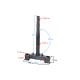Seatpost for Galcon 125 2 scooter