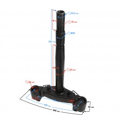 Seatpost for Falcon 2 scooter
