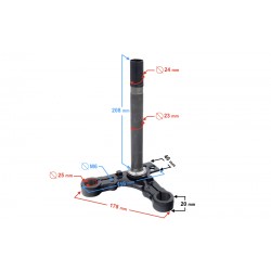Seatpost for Ranger Classic (E4) moped