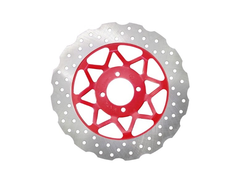 Front brake disc for FR 2 moped
