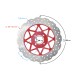 Front brake disc for FR 2 moped